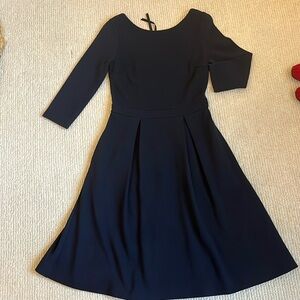 Boden navy lady dress